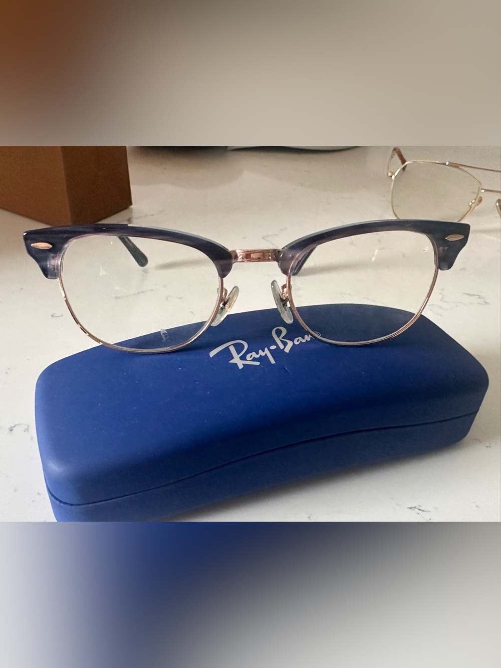 RAY-BAN CLUBMASTER OPTICAL RB 5154 8374 unisex